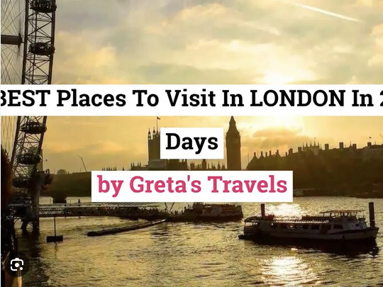 Plan a Day Trip Between 25th December to 1st January to See The London