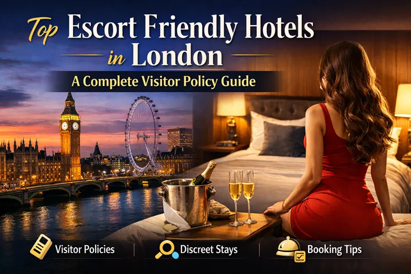 Escort Friendly Hotels in London